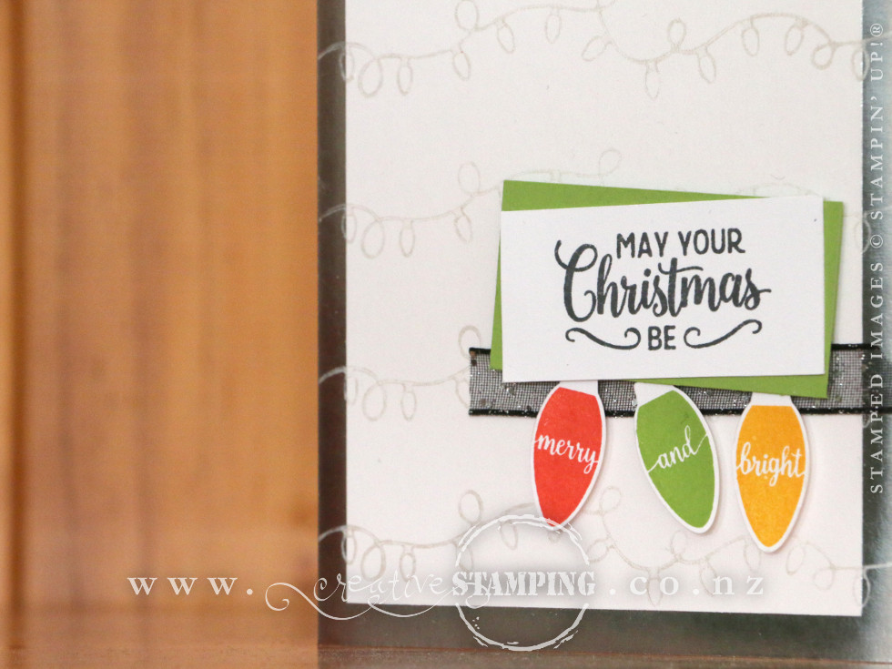 Making Christmas Bright Christmas Card