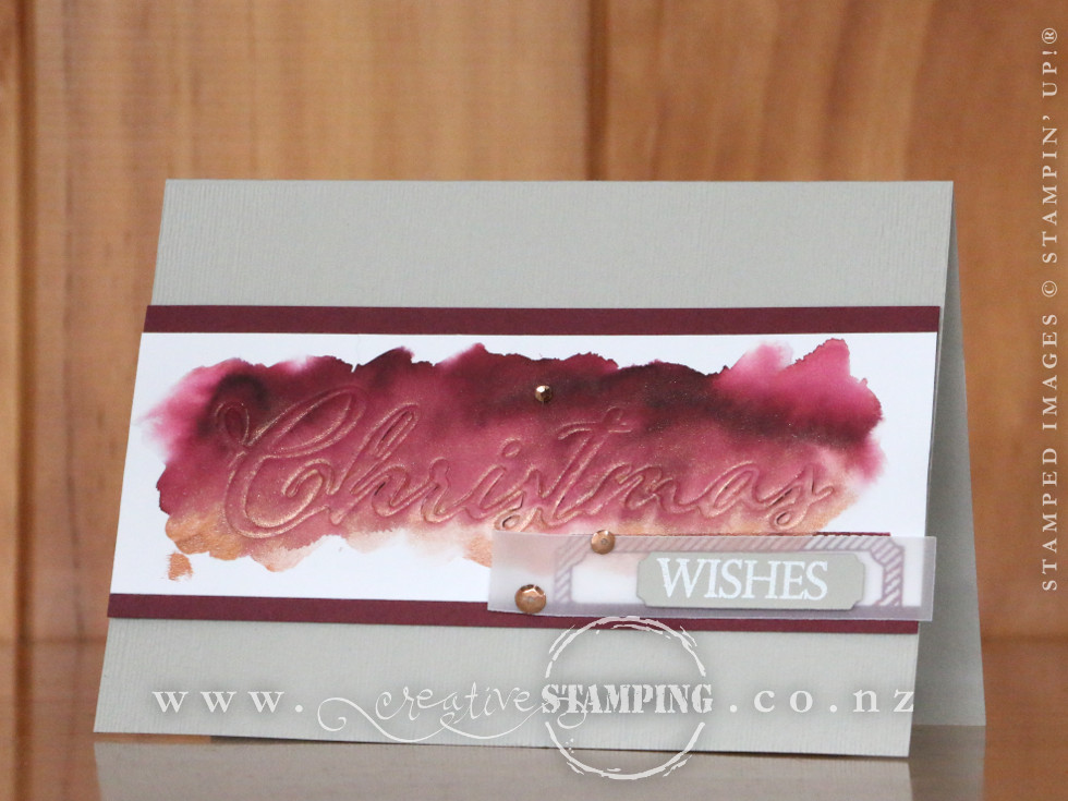 Merry Christmas To All Christmas Card