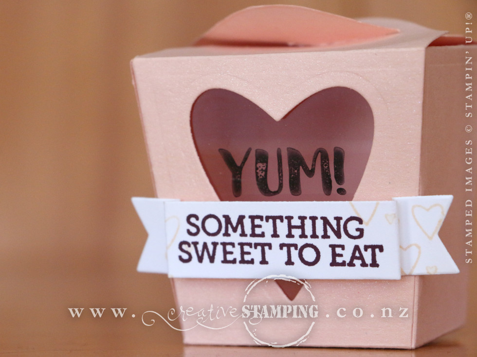 Takeout Treats Note Card & Gift Box