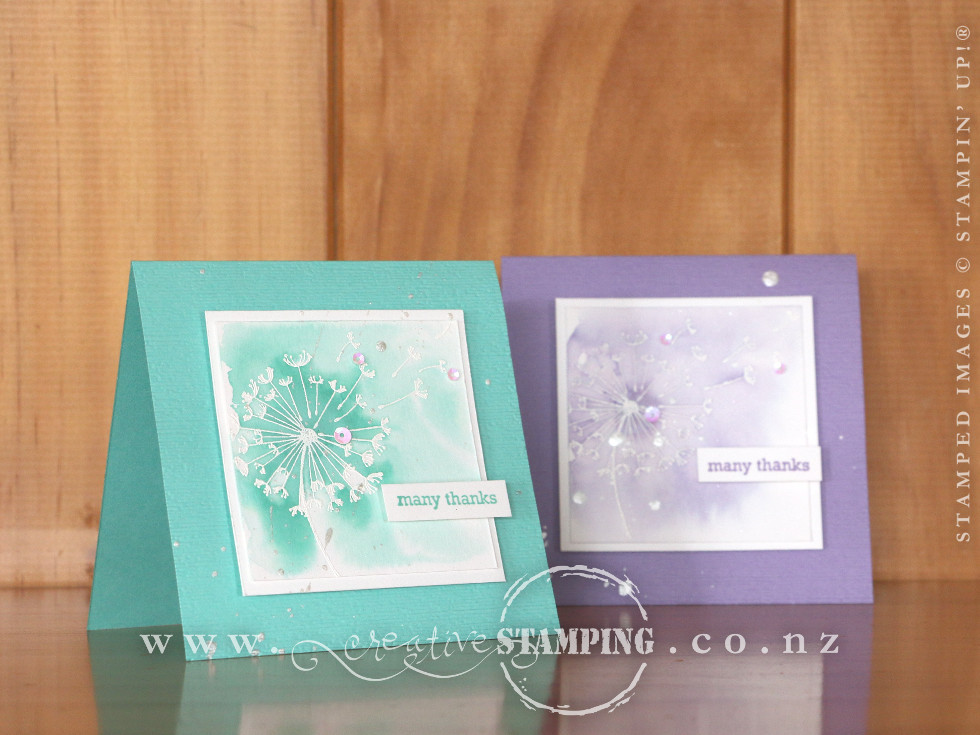 Dandelion Wishes Thank You Cards