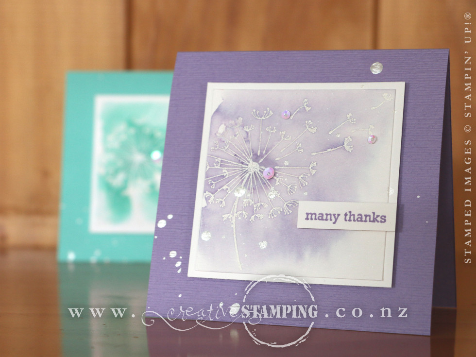 Dandelion Wishes Thank You Cards