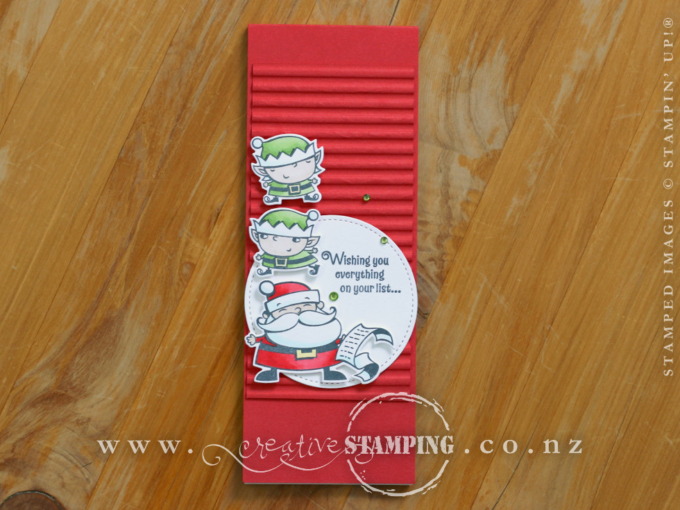 Signs of Santa Christmas Shopping List