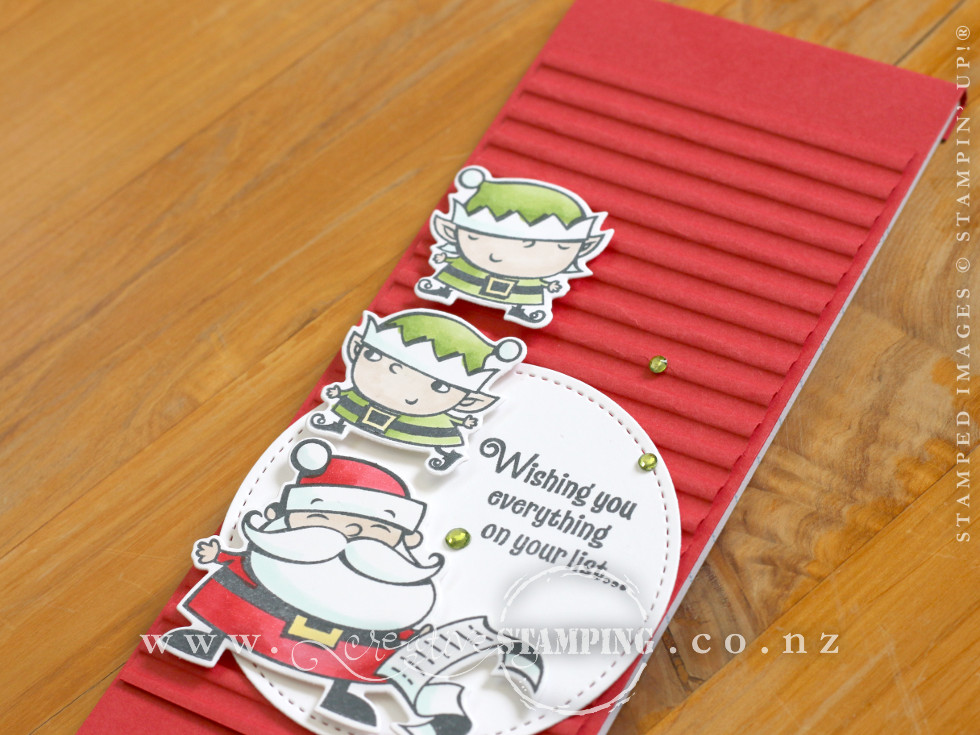 Signs of Santa Christmas Shopping List