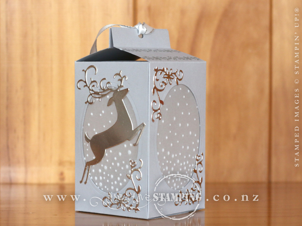 Dashing Deer Christmas Luminary