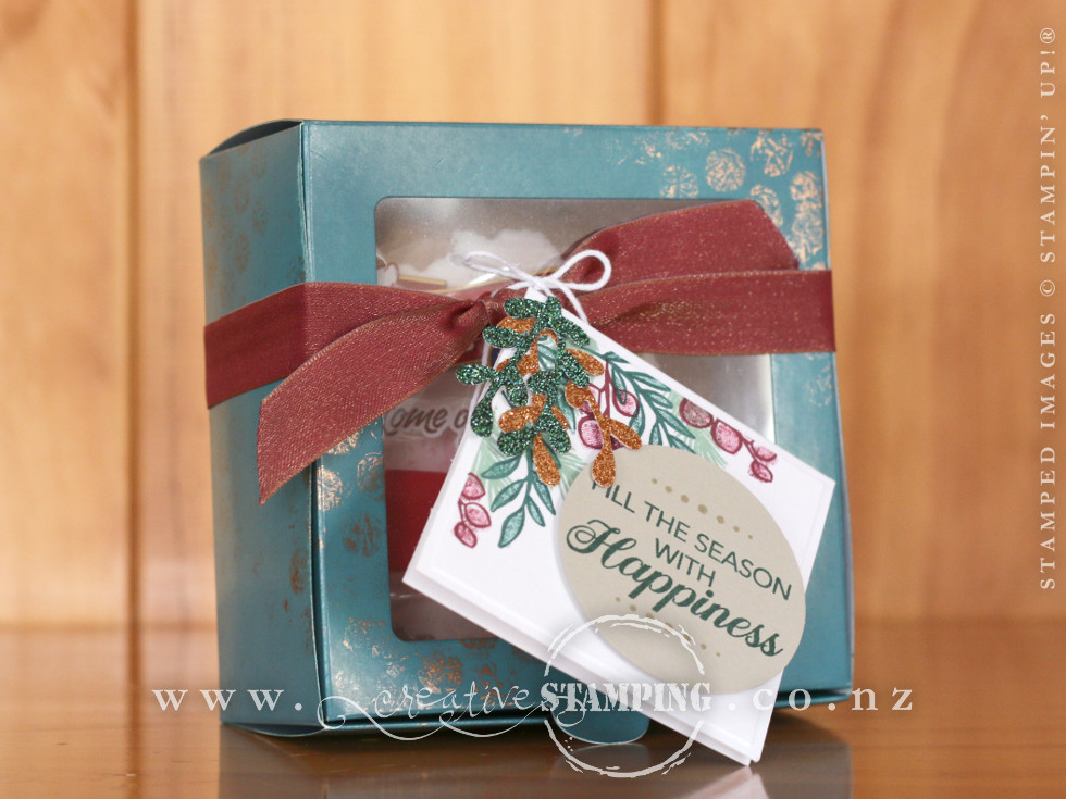 Peaceful Noel Baker's Box and Christmas Note Card