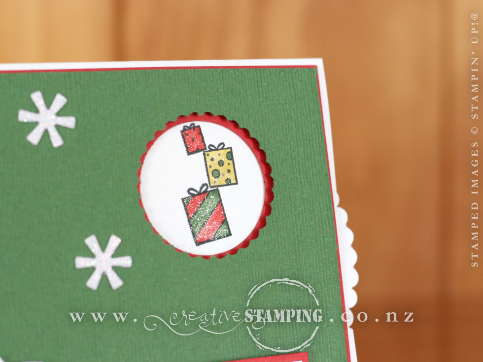 Signs of Santa View-Finder Christmas Card