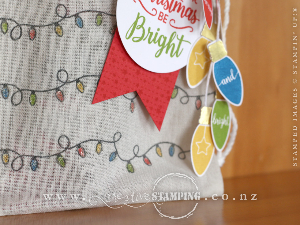 Making Christmas Bright Santa's Bag