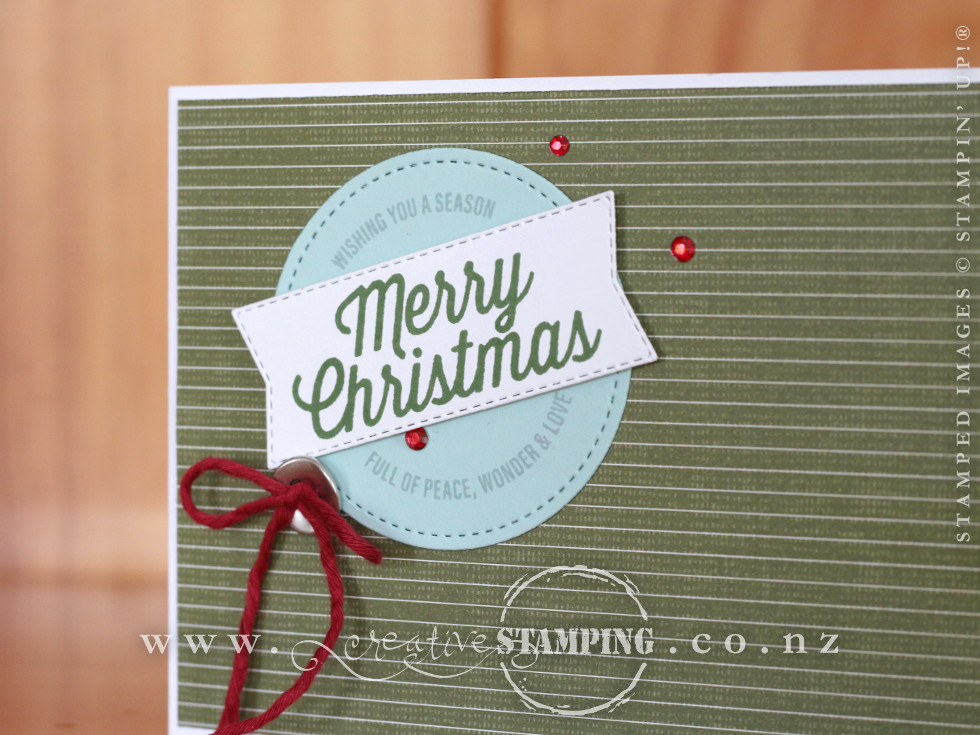 Farmhouse Christmas Pop-Out Card