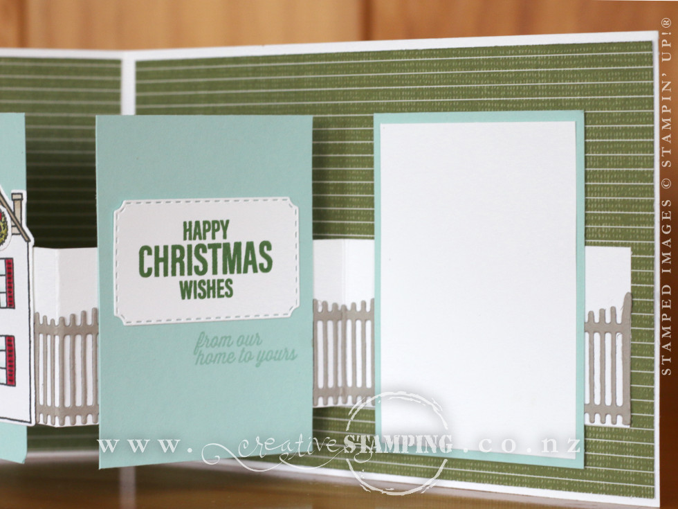 Farmhouse Christmas Pop-Out Card