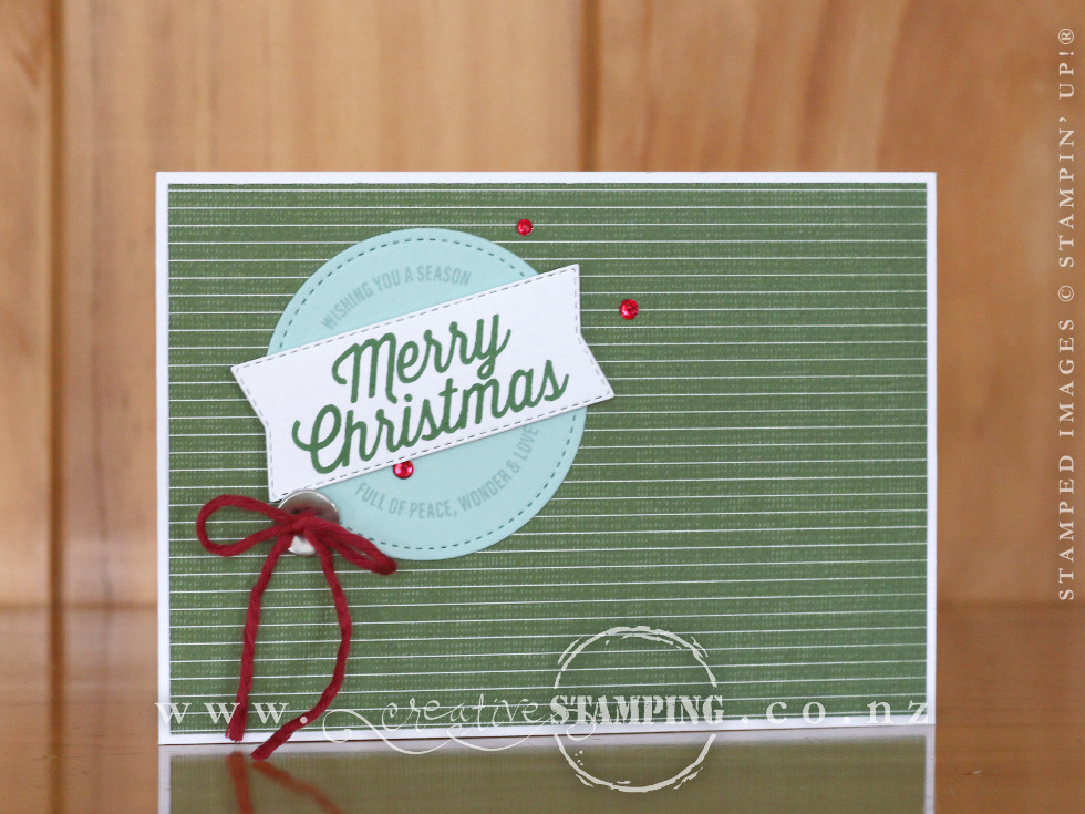 Farmhouse Christmas Pop-Out Card