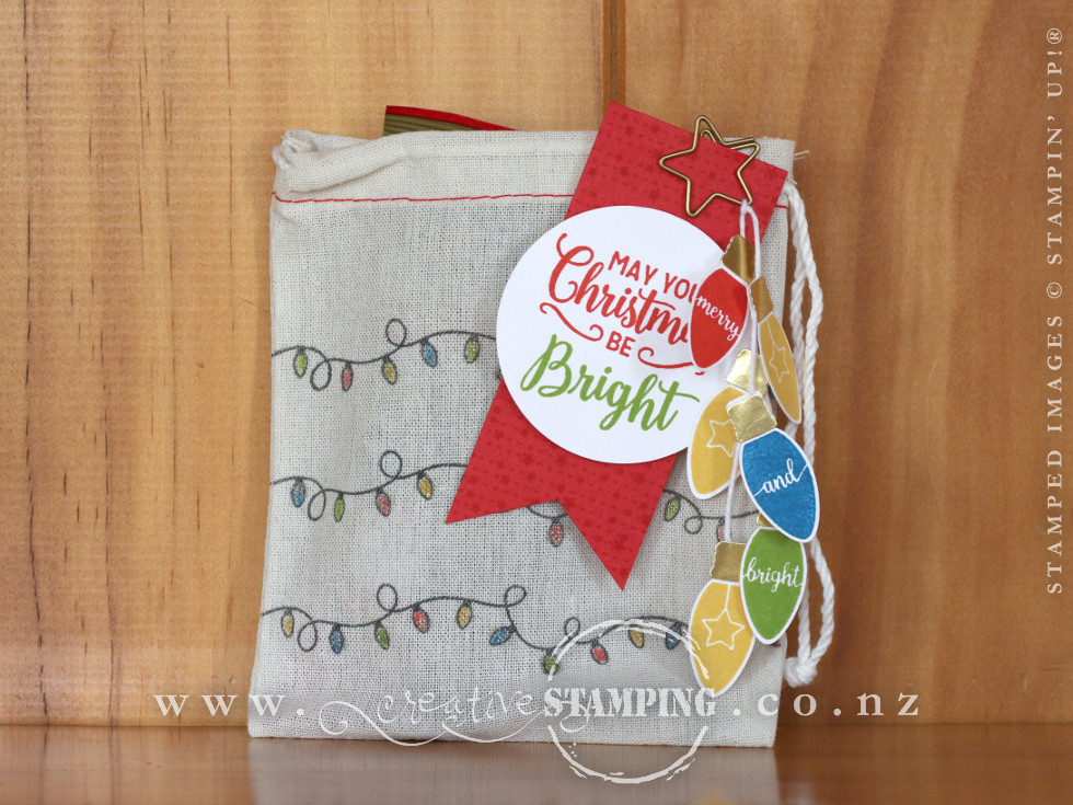 Making Christmas Bright Santa's Bag