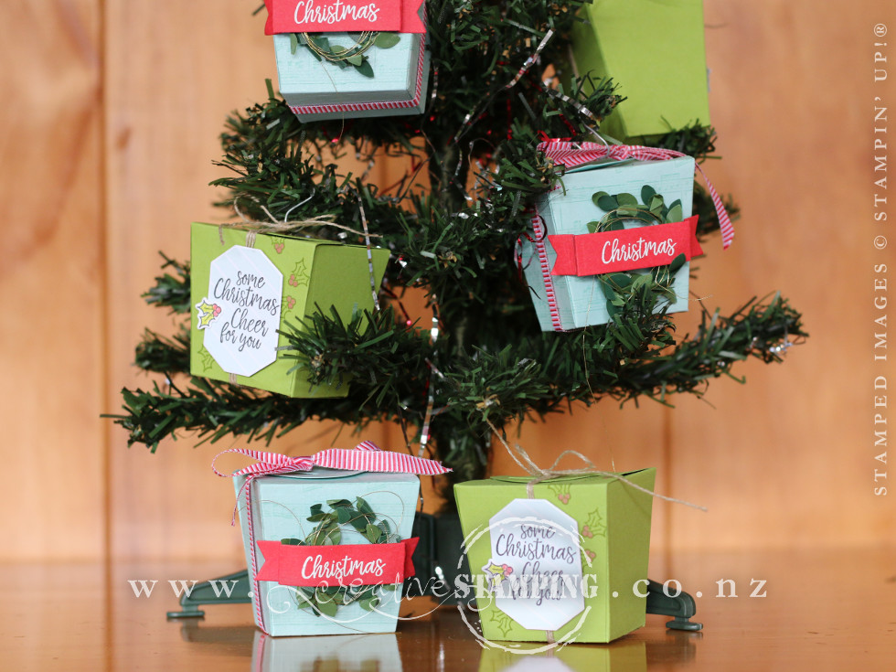 Takeout Treats Christmas Tree Decorations
