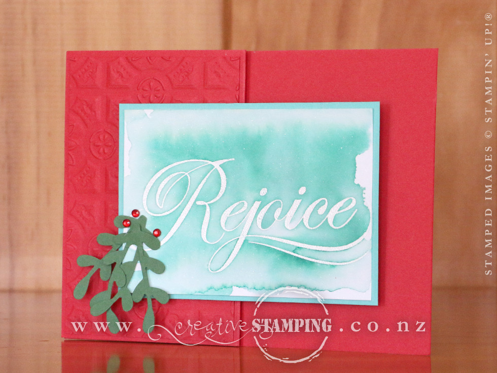Rejoice Christmas Card