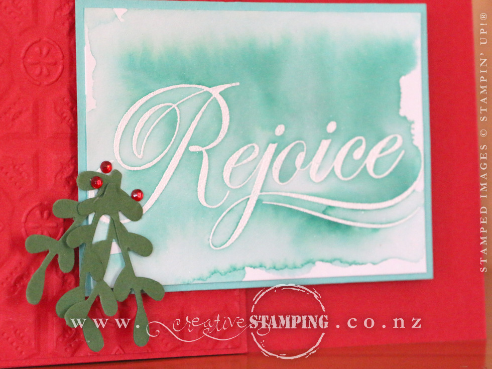 Rejoice Christmas Card