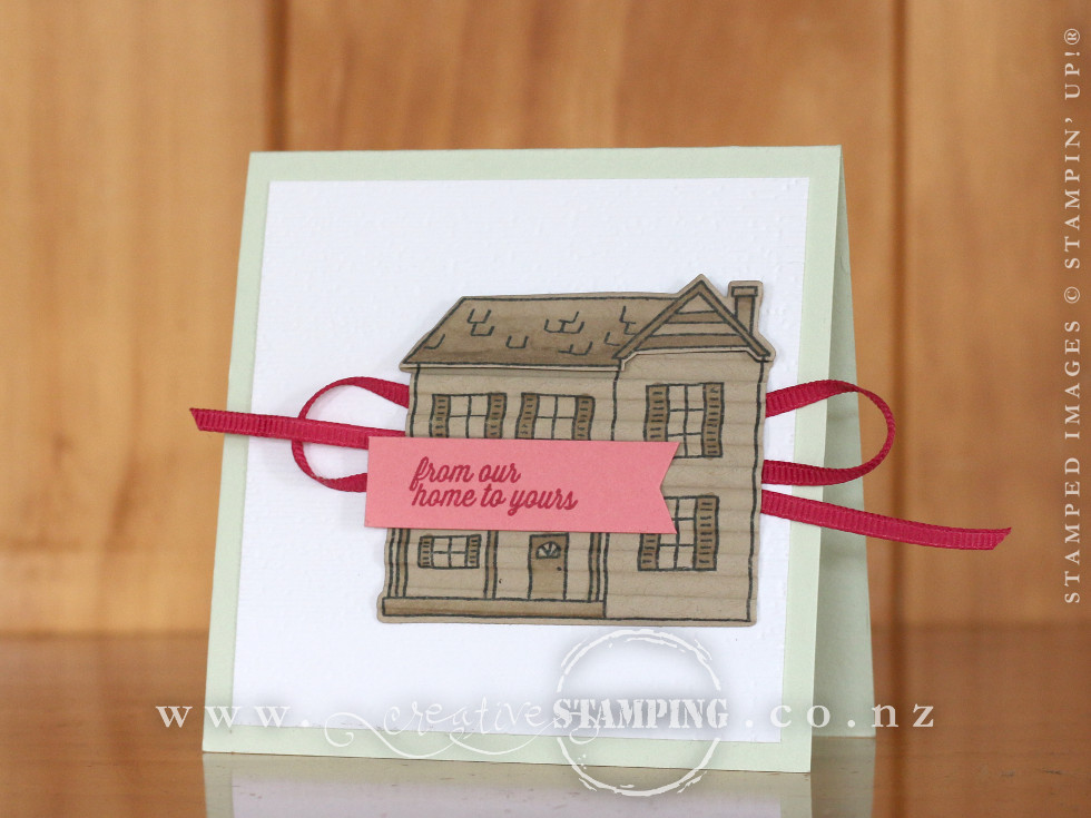 Farmhouse Christmas Thank You Card