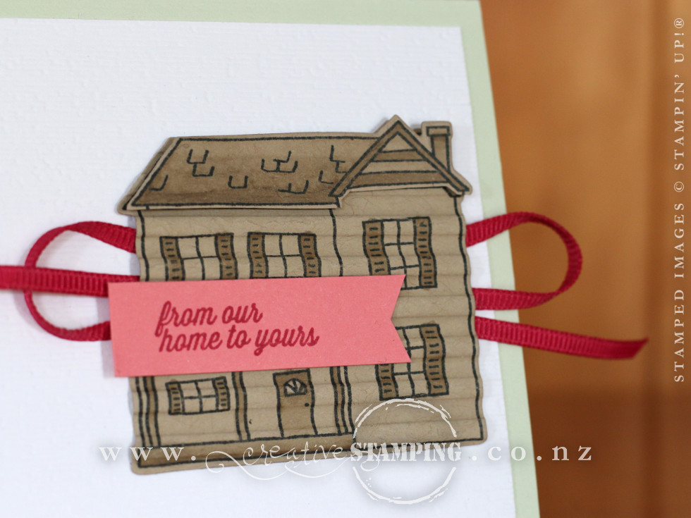 Farmhouse Christmas Thank You Card