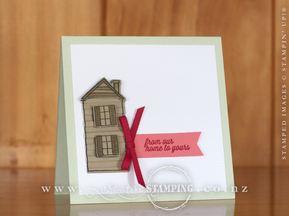 Farmhouse Christmas Thank You Card