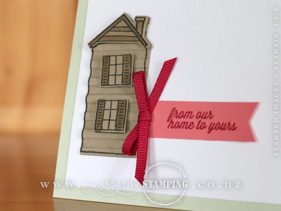 Farmhouse Christmas Thank You Card