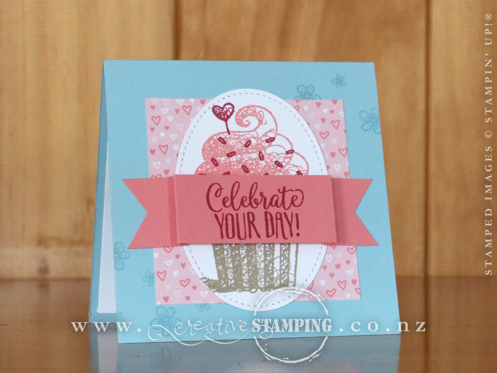 Hello Cupcake Birthday Card