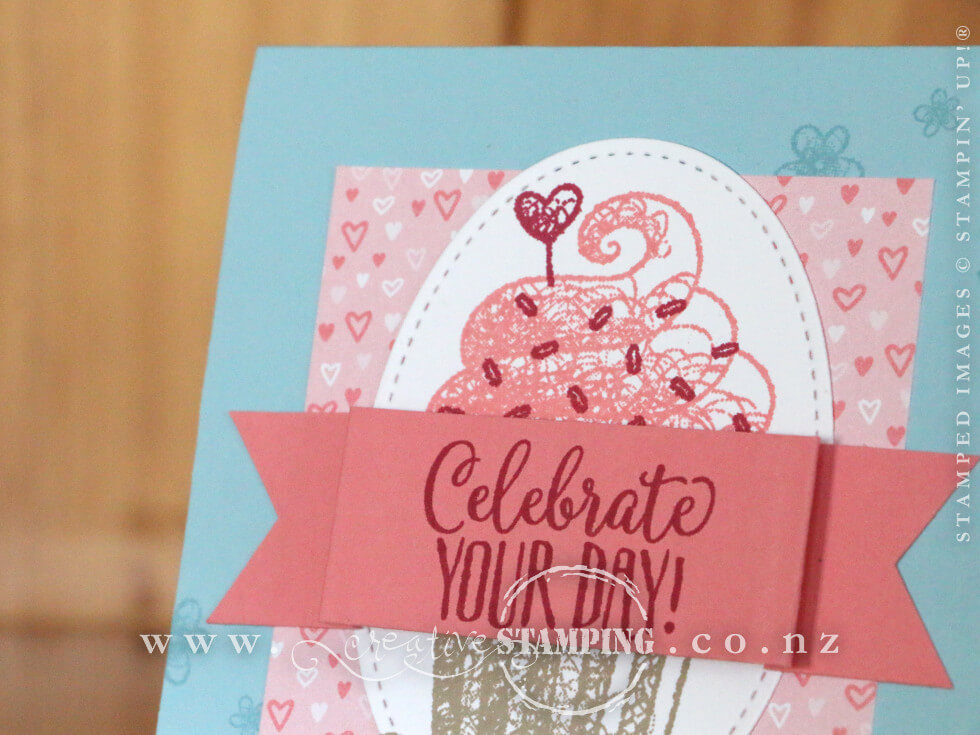 Hello Cupcake Birthday Card