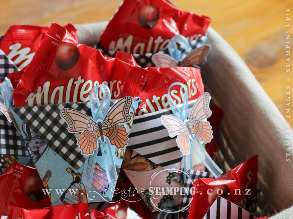 Botanical Butterfly Gift Pockets