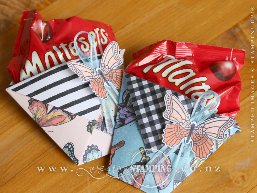 Botanical Butterfly Gift Pockets