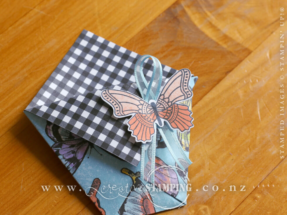 Botanical Butterfly Gift Pockets