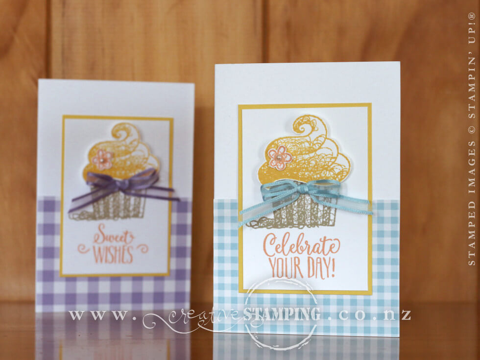 Hello Cupcake Birthday Card