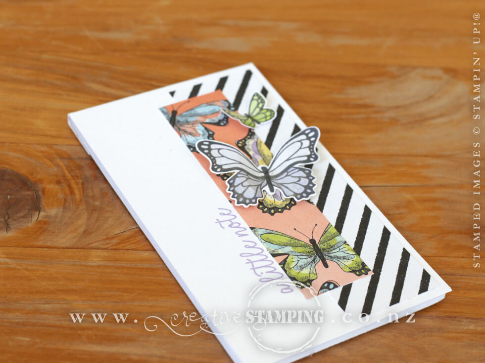Butterfly Gala Note Pad