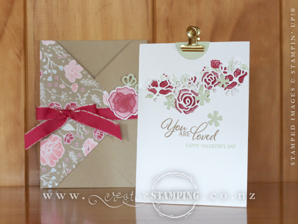 Forever Lovely Valentine's Day Card