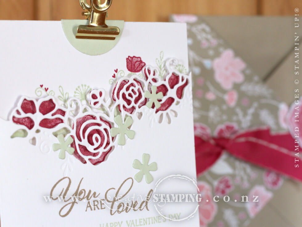 Forever Lovely Valentine's Day Card