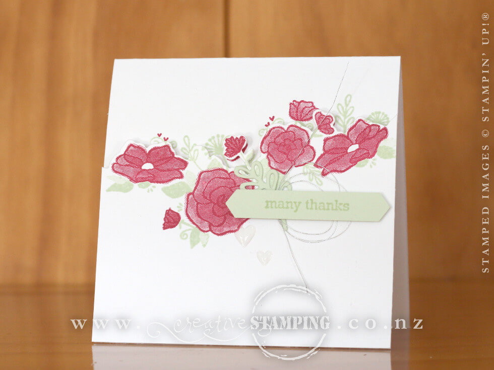 Forever Lovely Thank You Card