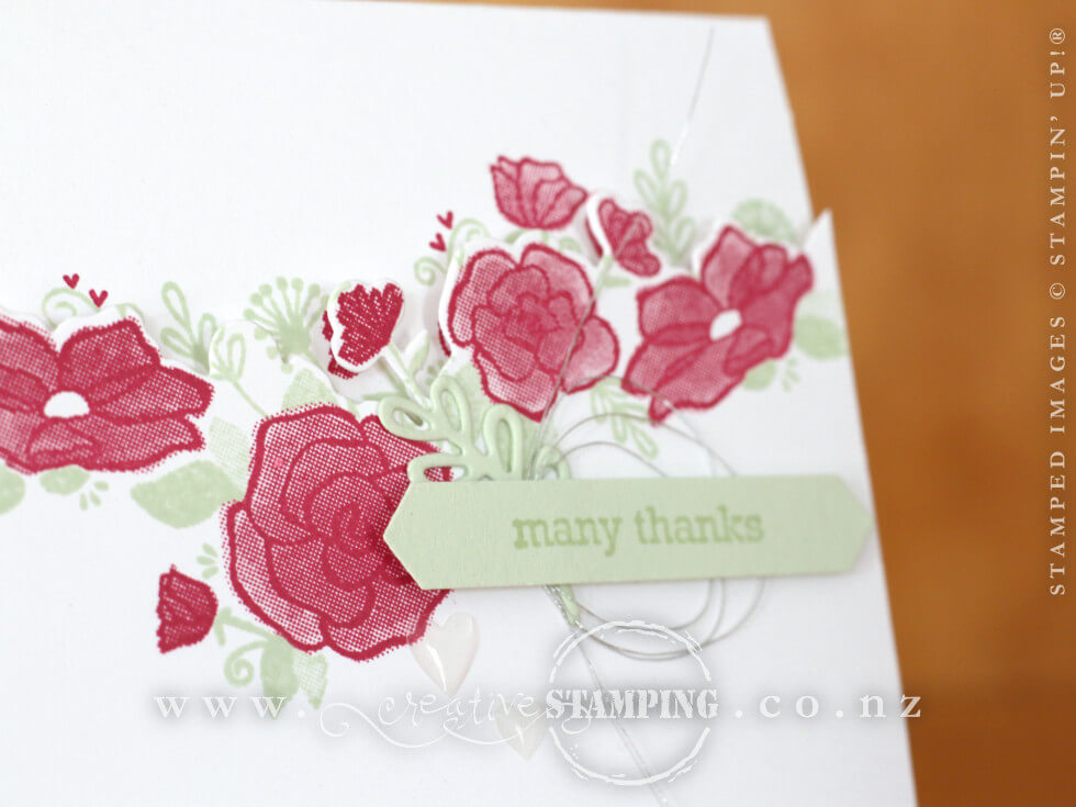 Forever Lovely Thank You Card