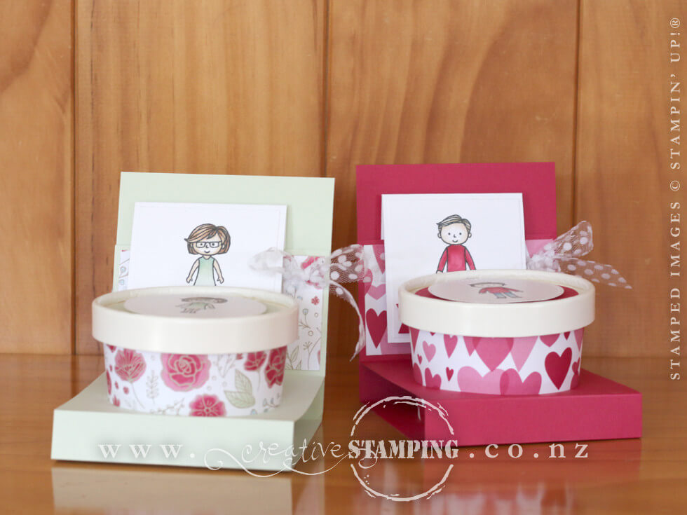 Family & Friends Valentine Sweet Cups