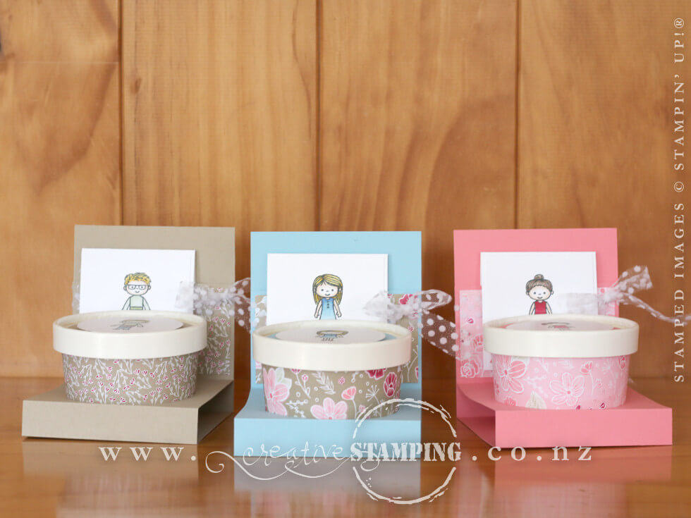 Family & Friends Valentine Sweet Cups