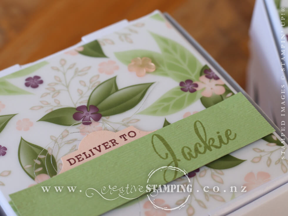 Floral Romance Pizza Gift Boxes