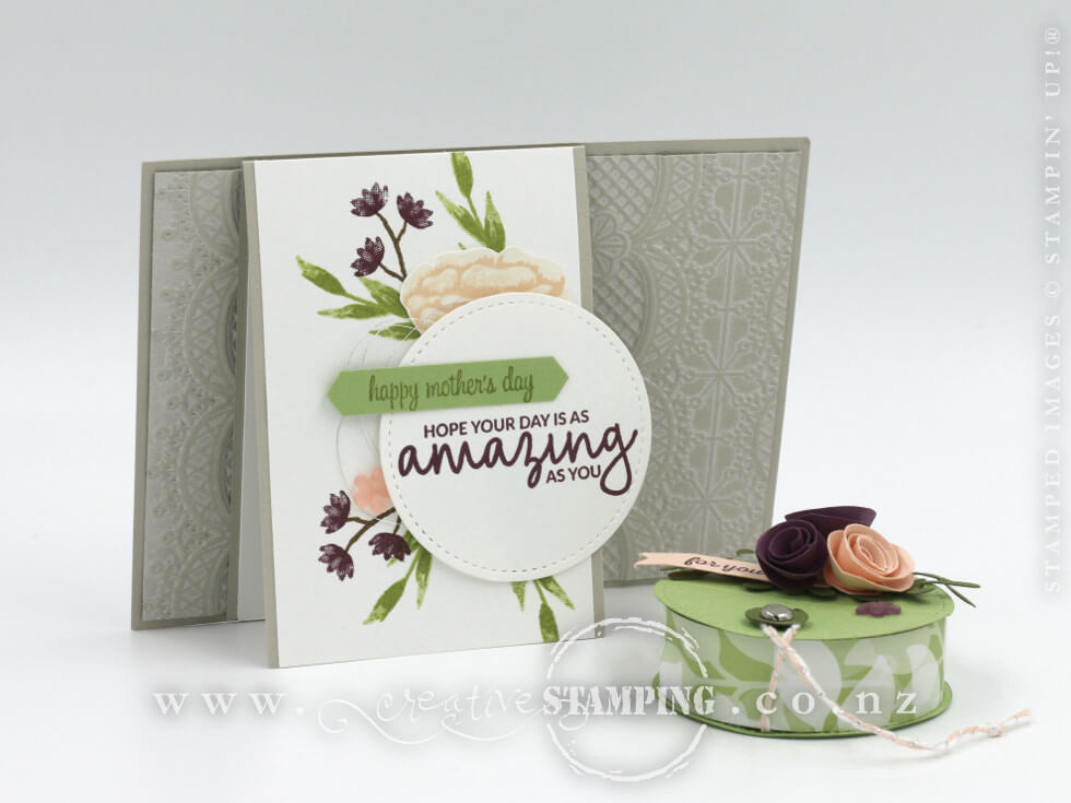 Incredible Like You Mother's Day Card and Trinket Gift Box