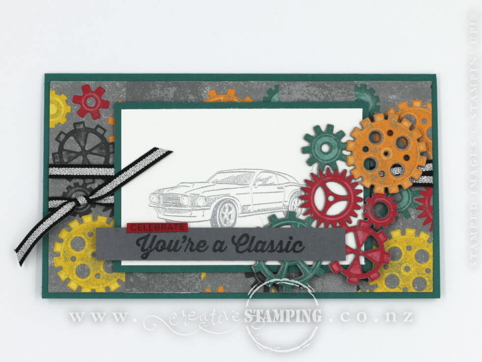 Classic Garage Masculine Card