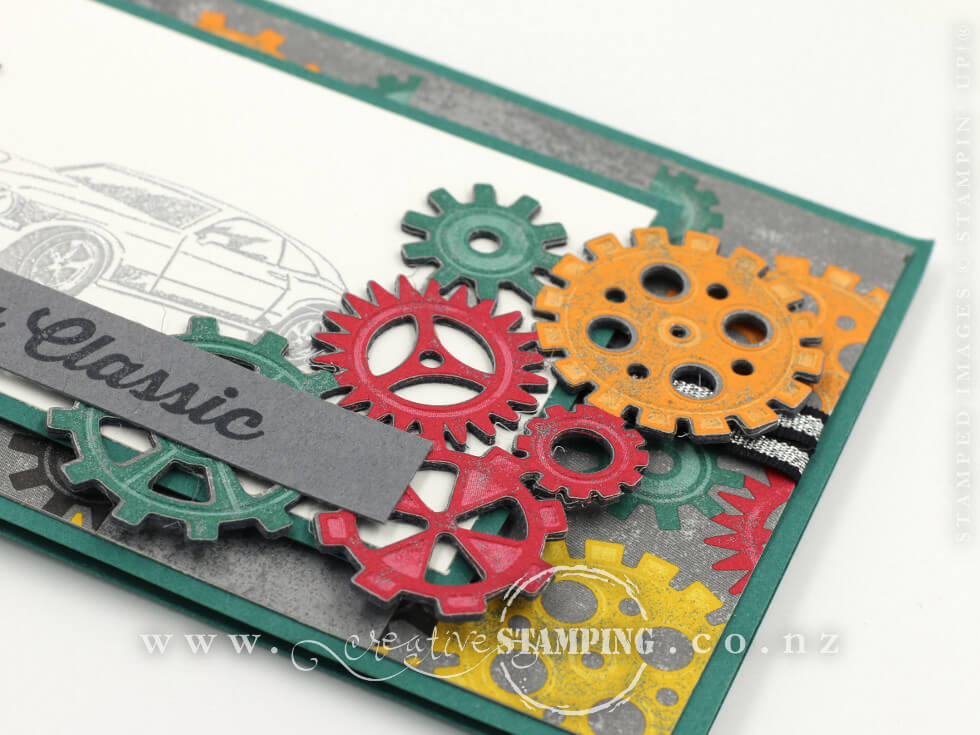 Classic Garage Masculine Card
