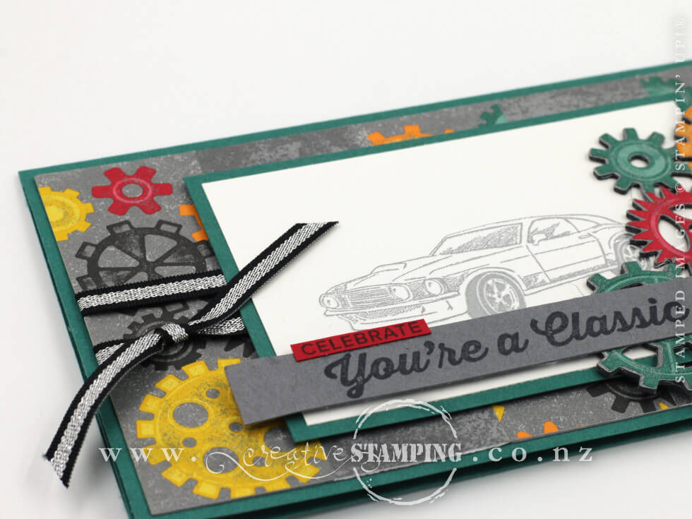 Classic Garage Masculine Card