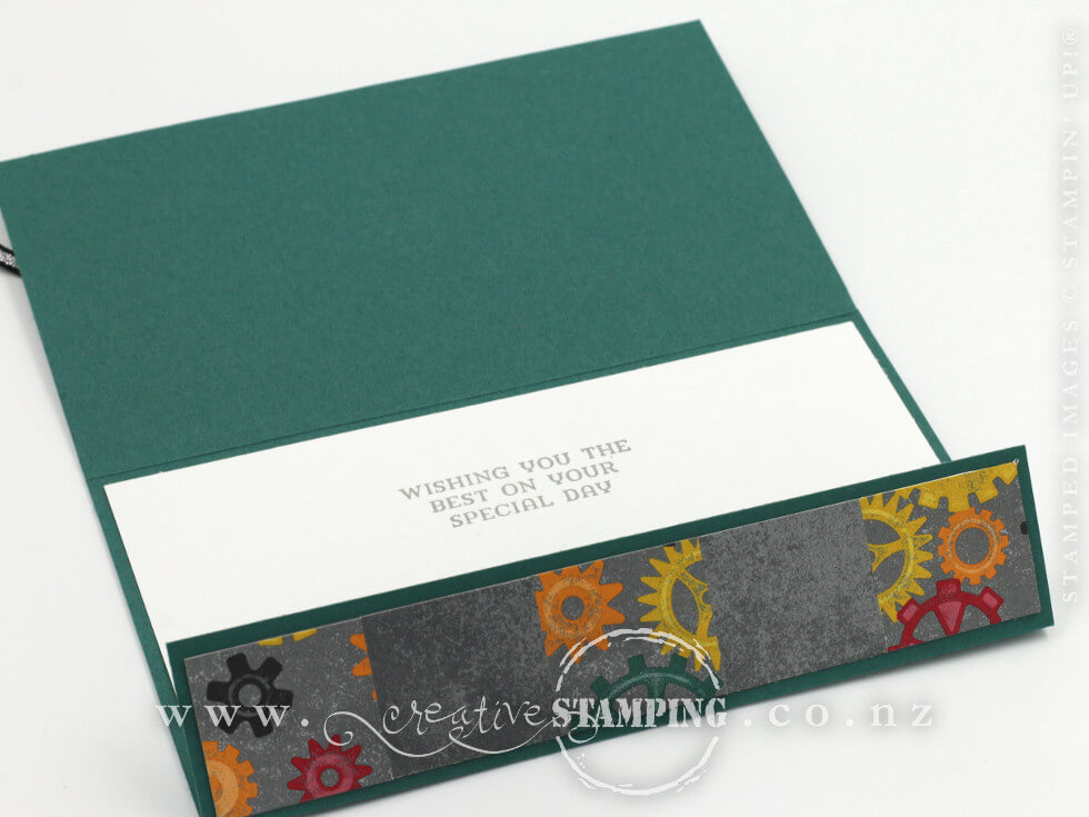 Classic Garage Masculine Card