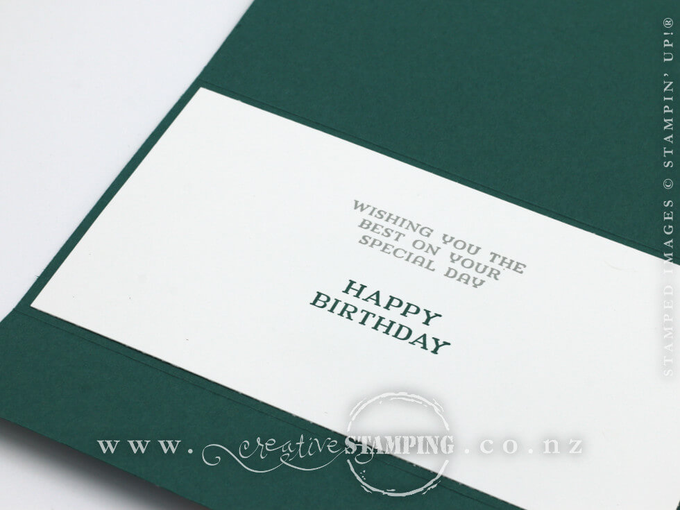 Classic Garage Masculine Card