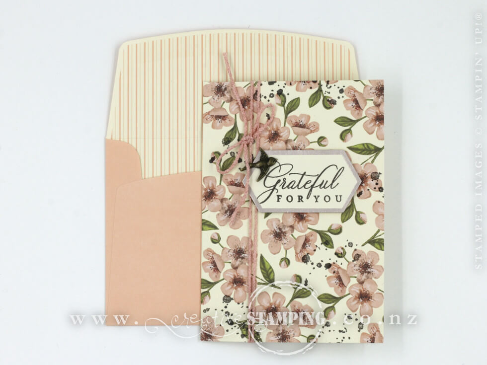Grateful for You Cards - Hugs from Shelli Kit