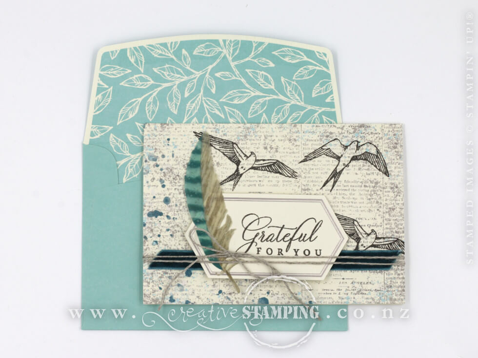 Grateful for You Cards - Hugs from Shelli Kit