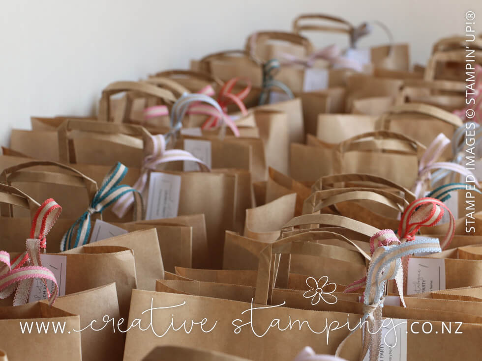 Annual Catalogue Launch Party Gift Bag