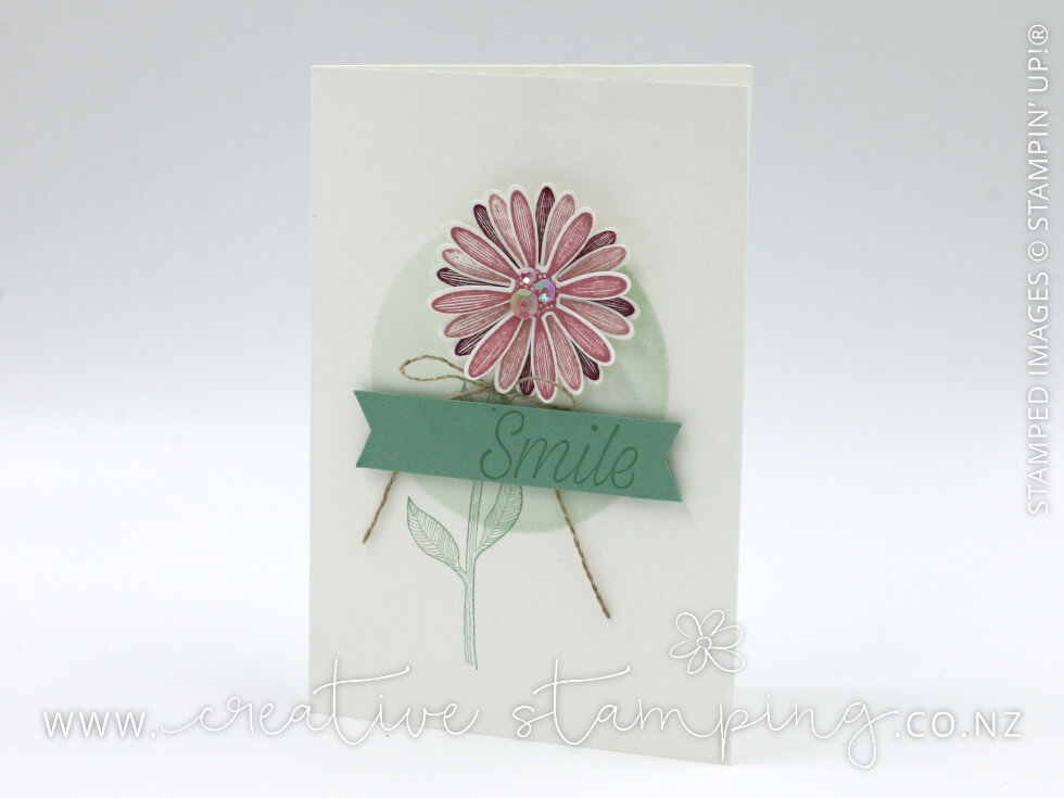 Daisy Lane Thank You Card