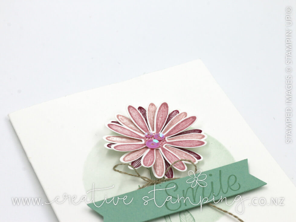 Daisy Lane Thank You Card