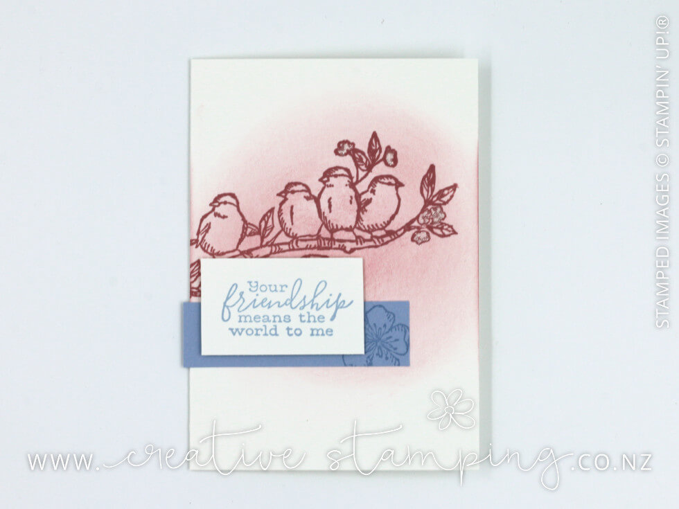 Free as a Bird Friendship Card