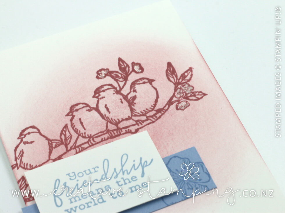 Free as a Bird Friendship Card