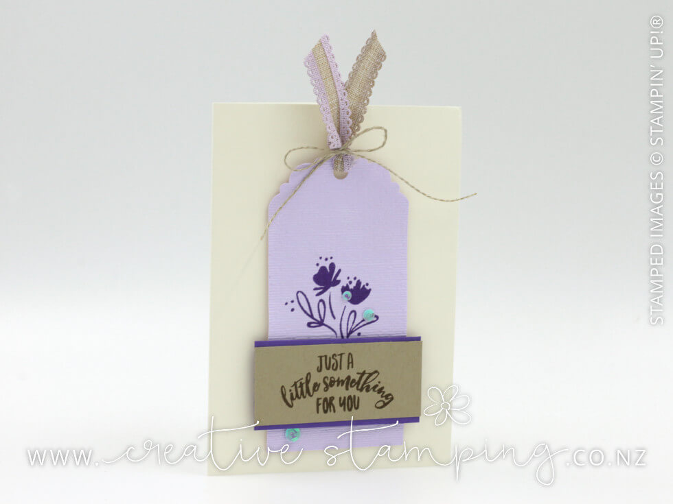 Delightful Day Tag For You Card
